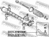 FEBEST 0121ZZE120L НАКОНЕЧНИК РУЛЕВОЙ ЛЕВЫЙ (TOYOTA COROLLA (UKP) ZZE121 2002- TOYOTA COROLLA CE120/NZE120 2000-2006) F