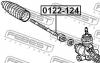 FEBEST 0122124 ТЯГА РУЛЕВАЯ (TOYOTA COROLLA RUNX/ALLEX NZE124 4WD 2001-2006 TOYOTA PREMIO/ALLION ZZT245 4WD 2001- T