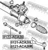FEBEST 0122ACA20 0122-ACA20_тяга рулев./ Toyota Rav4 ACA2 00-05