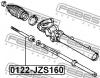 FEBEST 0122JZS160 ТЯГА РУЛЕВАЯ [13]