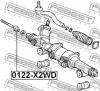 FEBEST 0122X2WD ТЯГА РУЛЕВАЯ [13]