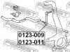 FEBEST 0123009 ТЯГА СТАБИЛИЗАТОРА ПЕРЕДНЯЯ ПРАВАЯ (TOYOTA 4RUNNER/HILUX SURF KZN215 2002-2005 TOYOTA FJ CRUISER GSJ