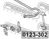 FEBEST 0123302 0123-302_тяга стаб.задн./ Toyota Carina E AT190/ST191/CT190 1992-1997
