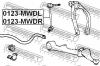 FEBEST 0123-MWDL Тяга стабилизатора переднего левая