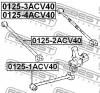 FEBEST 01251ACV40 ТЯГА ЗАДНЯЯ ПРОДОЛЬНАЯ