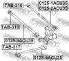 FEBEST 01253ACU35 ТЯГА ЗАДНЯЯ ПОПЕРЕЧНАЯ