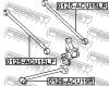 FEBEST 0125ACU15LR ТЯГА ЗАДНЯЯ ПОПЕРЕЧНАЯ