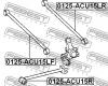 FEBEST 0125ACU15R ТЯГА ЗАДНЯЯ ПРОДОЛЬНАЯ