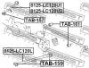 FEBEST 0125LC120U2 ТЯГА ВЕРХНЯЯ ЗАДНЕГО МОСТА