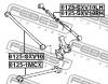 FEBEST 0125SXV10LH ТЯГА ЗАДНЯЯ ПОПЕРЕЧНАЯ ЛЕВАЯ РЕГУЛИРУЕМАЯ