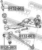 FEBEST 0132003 ВТУЛКА С ЭКСЦЕНТРИКОМ
