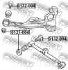 FEBEST 0132004 ВТУЛКА С ЭКСЦЕНТРИКОМ