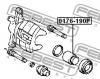 FEBEST 0176AE190F ПОРШЕНЬ СУППОРТА ТОРМОЗНОГО ПЕРЕДНЕГО