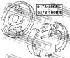 FEBEST 0178-190RR Цилиндр тормозной задний