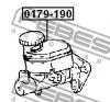 FEBEST 0179190 ЦИЛИНДР ТОРМОЗНОЙ ГЛАВНЫЙ