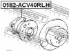 FEBEST 0182ACV40RLH СТУПИЦА ЗАДНЯЯ ЛЕВАЯ