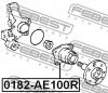 FEBEST 0182-AE100R Ступица задняя копмлект