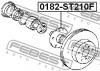 FEBEST 0182ST210F СТУПИЦА ПЕРЕДНЯЯ