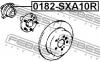 FEBEST 0182SXA10R ПОДШИПНИК СТУПИЧНЫЙ ЗАДНИЙ