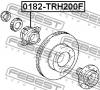 FEBEST 0182TRH200F ПОДШИПНИК СТУПИЧНЫЙ ПЕРЕДНИЙ