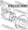 FEBEST 0182ZZE150MF 0182-ZZE150MF_ступ.передн./ Toyota Corolla ZZE150/ZRE150 06]