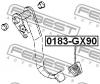 FEBEST 0183GX90 НАКЛАДКА ПЕДАЛИ СЦЕПЛЕНИЯ И ТОРМОЗА