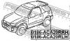 FEBEST 0186ACA20RLH БРЫЗГОВИК ЗАДНИЙ ЛЕВЫЙ [13]