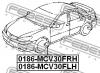 FEBEST 0186MCV30FLH БРЫЗГОВИК ПЕРЕДНИЙ ЛЕВЫЙ