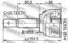 FEBEST 0210013 ШРУС НАРУЖНЫЙ 22x55x25 (NISSAN AD VAN/WAGON NY10 4WD 1990-1996 NISSAN AD VAN/WAGON Y10 1990-1996 NIS