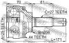 FEBEST 0210016A44 0210-016A44_шрус наружн.25x56x27/ Nissan Avenir W10 1990-1998