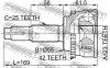 FEBEST 0210-017A42 ШРУС наружний
