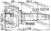FEBEST 0210027 ШРУС НАРУЖНЫЙ 27x56x29 (NISSAN INFINITI I30/I35 CA33 1999-2004 NISSAN MAXIMA CEFIRO A32 1994-2000 NI