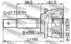 FEBEST 0210051 ШРУС НАРУЖНЫЙ 22x56x27 (NISSAN AD VAN/WAGON Y10 1990-1996 NISSAN AD VAN/WINGROAD NY10 4WD 1996-1999