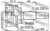 FEBEST 0210-062A42 ШРУС наружний