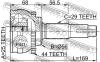 FEBEST 0210069A44 ШРУС НАРУЖНЫЙ 25x56x29 (NISSAN INFINITI I30/I35 CA33 1999-2004 NISSAN MAXIMA CEFIRO A33 1998-2003 NI