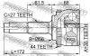 FEBEST 0210070A44 ШРУС НАРУЖНЫЙ 35x56x27 (NISSAN ALMERA TINO V10M 1998-2003 NISSAN AVENIR W11 1998- NISSAN EXPERT VW11