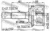 FEBEST 0210076A44 ШРУС НАРУЖНЫЙ 23x56x27 (NISSAN ALMERA TINO V10M 1998-2003 NISSAN AVENIR W11 1998- NISSAN EXPERT VW11