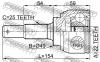 FEBEST 0210C11X ШРУС НАРУЖНЫЙ 22x49x25 (NISSAN TIIDA C11 2005-) FEBEST