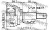 FEBEST 0210J31 ШРУС НАРУЖНЫЙ 25x56x29 (NISSAN PRESAGE U31 2003- NISSAN TEANA (PRC) J31Z 2004-2008 NISSAN TEANA J31