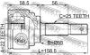 FEBEST 0210N16 ШРУС НАРУЖНЫЙ 22x55x25 (NISSAN ALMERA B10RS (CLASSIC) 2006- NISSAN ALMERA N16 (UKP) 2000-2006 NISSAN