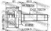 FEBEST 0210P12QG18A44 ШРУС НАРУЖНЫЙ 23x56x26 (NISSAN PRIMERA P12 2005-) FEBEST