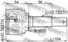 FEBEST 0210QG15 ШРУС НАРУЖНЫЙ 21x55x25 (NISSAN ALMERA N16 (UKP) 2003-2006) FEBEST