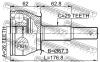 FEBEST 0210R51AT ШРУС НАРУЖНЫЙ 26x67x29 (NISSAN NAVARA D40M 2005- NISSAN PATHFINDER R51M 2005-) FEBEST