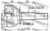 FEBEST 0210R51MT ШРУС НАРУЖНЫЙ 27x69x29 (NISSAN NAVARA D40M 2005- NISSAN PATHFINDER R51M 2005-) FEBEST