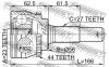 FEBEST 0210V10A44 ШРУС НАРУЖНЫЙ 23x56x27 (NISSAN ALMERA TINO V10M 1998-2003 NISSAN AVENIR W11 1998- NISSAN BLUEBIRD U1