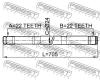 FEBEST 0212N16RH ПОЛУОСЬ ПРАВАЯ 22x705x22 (NISSAN ALMERA N16 (UKP) 2000-2006) FEBEST