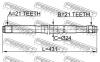 FEBEST 0212QG15LH ПОЛУОСЬ ЛЕВАЯ 21x431x21 (NISSAN ALMERA N16 (UKP) 2003-2006) FEBEST