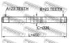 FEBEST 0212QG16LH ПОЛУОСЬ ЛЕВАЯ 23x450x23 (NISSAN PRIMERA P12 2001-) FEBEST