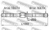 FEBEST 0212SR20RH ПОЛУОСЬ ПРАВАЯ 32x440x32 (NISSAN PRIMERA P11 (UKP) 1996-2001 NISSAN PRIMERA P11 1996-2001 NISSAN PRI