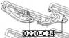 FEBEST 0220C34 ОПОРА ШАРОВАЯ (NISSAN LAUREL C34 1993-1997 NISSAN LAUREL C35 1997-2002 NISSAN SKYLINE R33 1994-1998